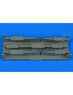 Sepecat Jaguar GR.1/GR.1a pylons for Airfix, 1/48 - Aires 4931