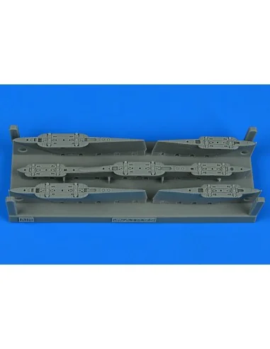 [NO_DESC] Sepecat Jaguar GR.1/GR.1a pylons for Airfix, 1/48 - Aires...
