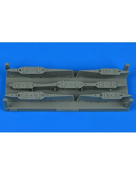 Sepecat Jaguar GR.1/GR.1a pylons for Airfix, 1/48 - Aires 4931