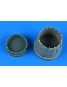 F-35C Lightning II exhaust nozzle - opened for Tamiya, 1/48 - Aires...