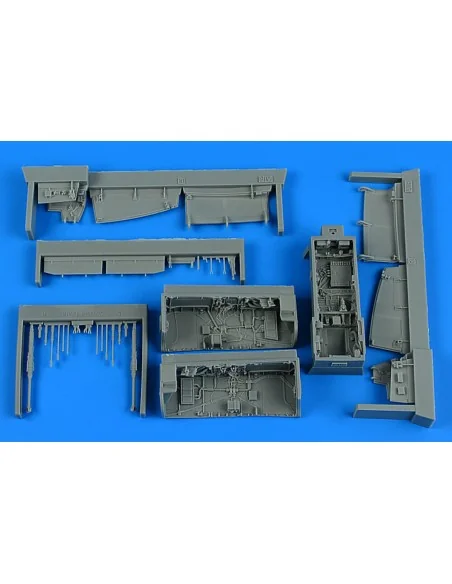 [NO_DESC] Sepecat Jaguar GR.1/GR.1a wheel bay for Airfix, 1/48 - Ai...