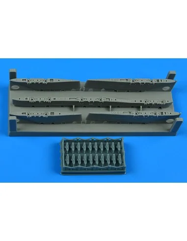 Sepecat Jaguar GR.1/GR.1a pylons without covers for Airfix, 1/48 - ...