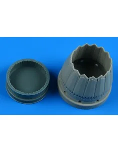 F-35C Lightning II exhaust nozzle - closed for Tamiya, 1/48 - Aires...