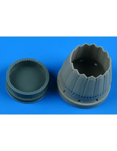 F-35C Lightning II exhaust nozzle - closed for Tamiya, 1/48 - Aires...