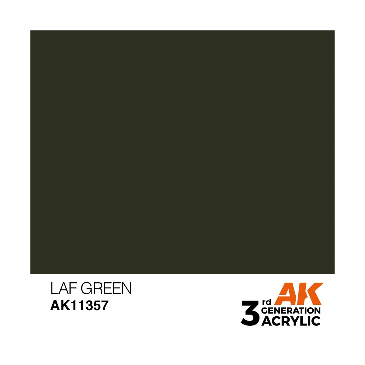 LAF Green - AK Interactive AK11357 LAF Green - AK Interactive AK11357