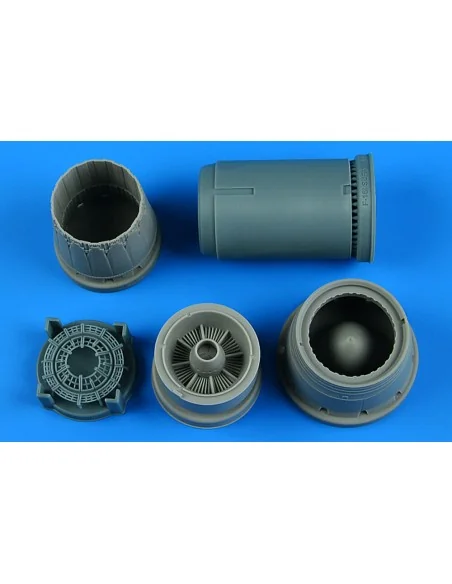 F-16I Sufa exhaust nozzle - opened for GWH, 1/48 - Aires 4944