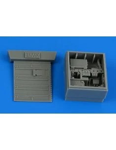 [NO_DESC] A-10C Thunderbolt II electronic bay for GWH, 1/48 - Aires...