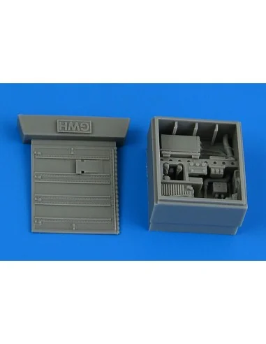 [NO_DESC] A-10C Thunderbolt II electronic bay for GWH, 1/48 - Aires...