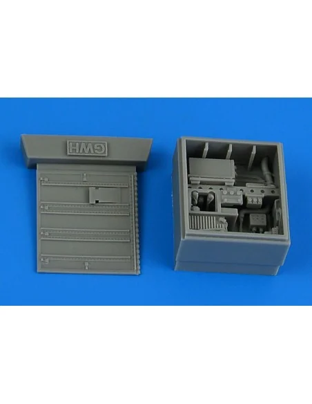 A-10C Thunderbolt II electronic bay for GWH, 1/48 - Aires 4945
