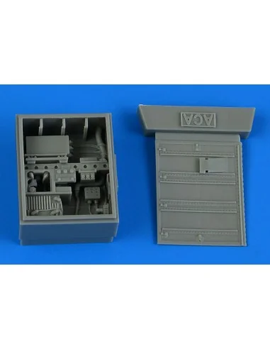 A-10C Thunderbolt II electronic bay for Academy, 1/48 - Aires 4946