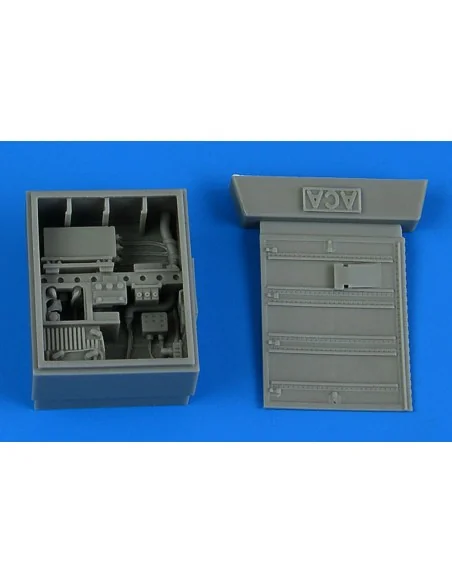 A-10C Thunderbolt II electronic bay for Academy, 1/48 - Aires 4946