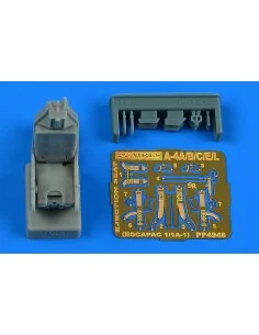 [NO_DESC] A-4A/B/C/E/L Skyhawk ejection seat (ESCAPAC 1/1A-1 type),...