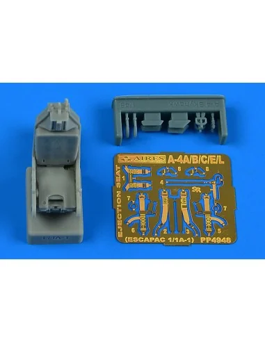 [NO_DESC] A-4A/B/C/E/L Skyhawk ejection seat (ESCAPAC 1/1A-1 type),...