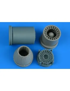 [NO_DESC] F-16C/D Block 30/40/50 exhaust nozzle - closed for Kineti...