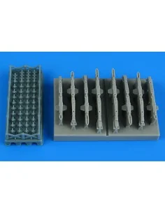 A-37 Dragonfly pylons for Trumpeter, 1/48 - Aires 4955