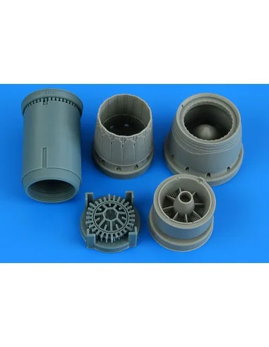 F-16A/B PW 200 block 5/10/15 exhaust nozzle for Kinetic, 1/48 - Air...