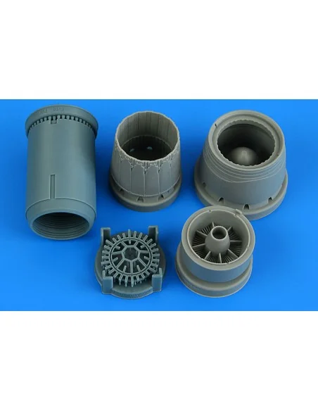 F-16A/B PW 200 block 5/10/15 exhaust nozzle for Kinetic, 1/48 - Air...