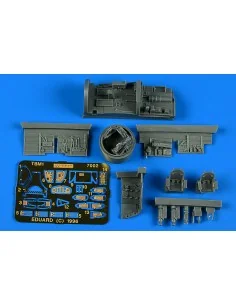 TBM Avenger Cocpit set Cockpit-Set mit Abwehrturm, 1/72 - Aires 7002