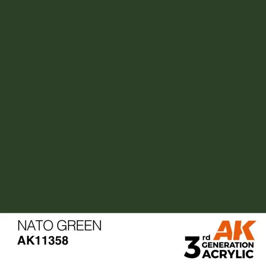 NATO Green - AK Interactive AK11358
