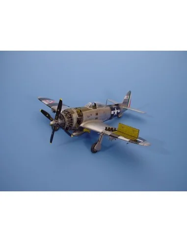 [NO_DESC] P-47 D Thunderbolt Super Detailset, 1/72 - Aires 7039