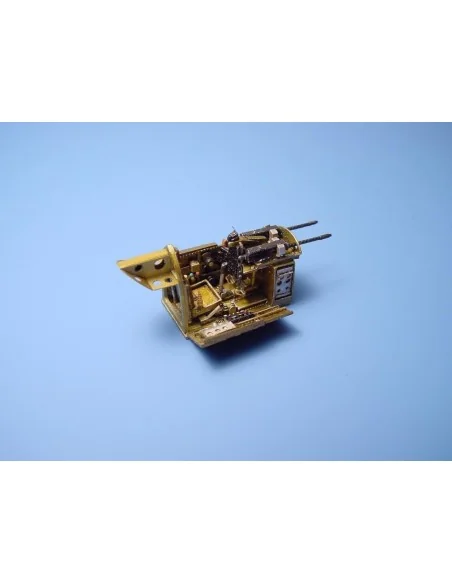 Kawasaki Ki-61 Cockpit Set, 1/72 - Aires 7049