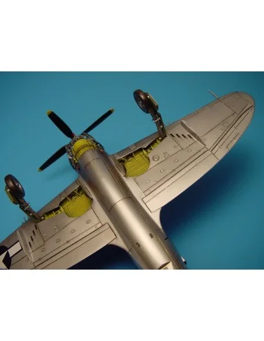 P-47 Thunderbolt wheel bays for ACADEMY, 1/72 - Aires 7055