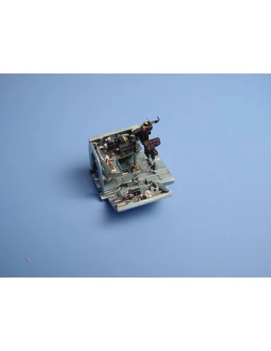 Mitsubishi A6M5 Zero Cockpit Set, 1/72 - Aires 7065