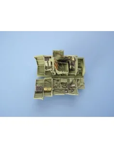 Supermarine Spitfire Mk.I Cockpit Set, 1/72 - Aires 7078