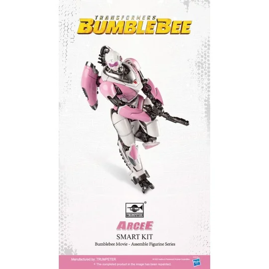 TF-6 Arcee - Trumpeter Transformers Series 03128