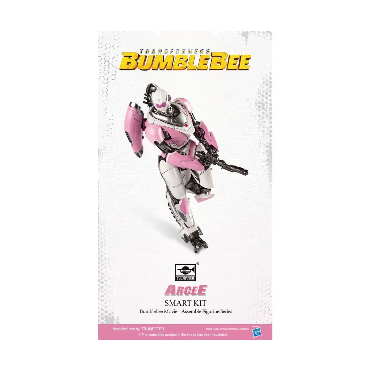 TF-6 Arcee - Trumpeter Transformers Series 03128