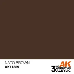 NATO Brown - AK Interactive AK11359