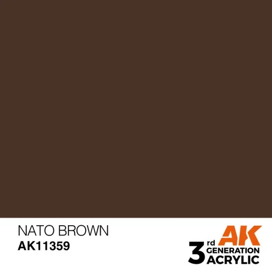 NATO Brown - AK Interactive AK11359