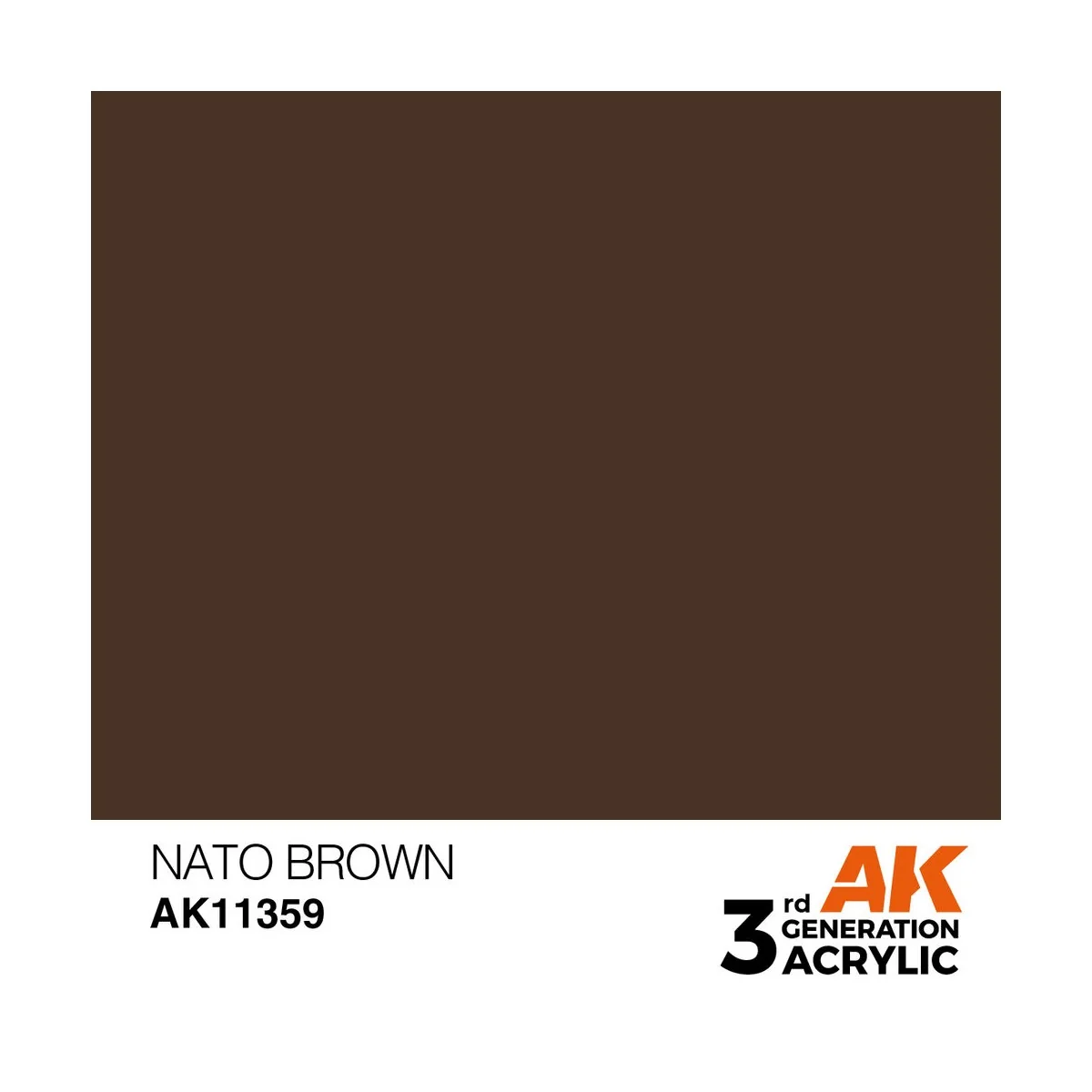 NATO Brown - AK Interactive AK11359