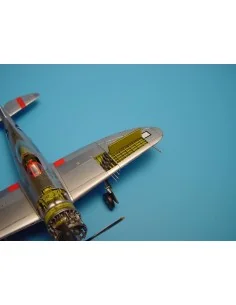 P-47D Thunderbolt Waffenschächte, 1/72 - Aires 7089