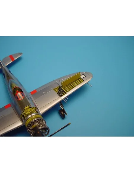 P-47D Thunderbolt Waffenschächte, 1/72 - Aires 7089