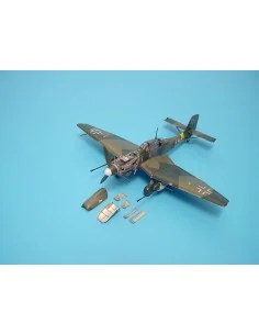 Junkers Ju 87G Stuka, 1/72 - Aires 7096