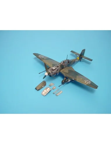 [NO_DESC] Junkers Ju 87G Stuka, 1/72 - Aires 7096