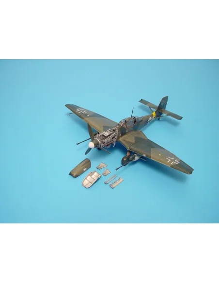 Junkers Ju 87G Stuka, 1/72 - Aires 7096