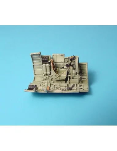 Spitfire Mk.V Cockpit Set, 1/72 - Aires 7100