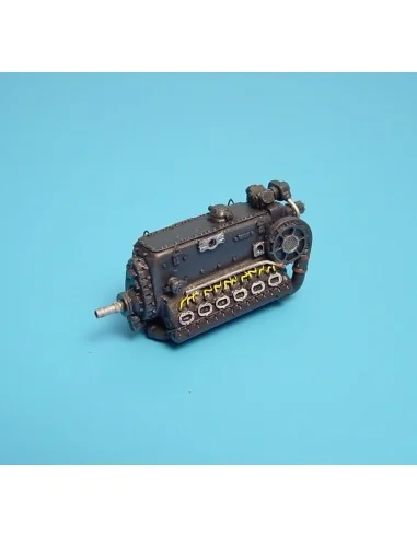 Daimler Benz DB601A Motor, 1/72 - Aires 7107