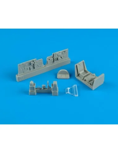 Bf 109G-10 Cockpit Set für Revell Bausatz, 1/72 - Aires 7143