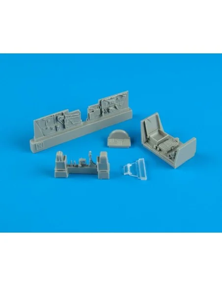 Bf 109G-10 Cockpit Set für Revell Bausatz, 1/72 - Aires 7143