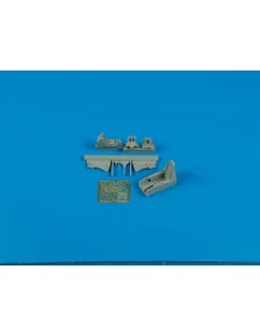 [NO_DESC] A-4E/F Skyhawk Cockpit set für Fujimi-Bausatz, 1/72 - Air...