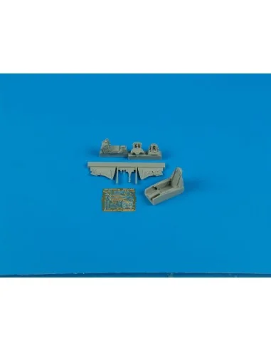 A-4E/F Skyhawk Cockpit set für Fujimi-Bausatz, 1/72 - Aires 7158