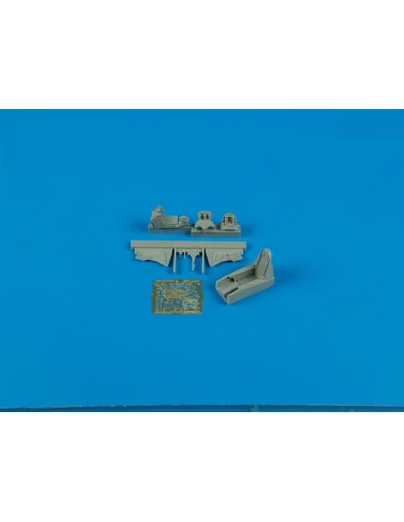 A-4E/F Skyhawk Cockpit set für Fujimi-Bausatz, 1/72 - Aires 7158