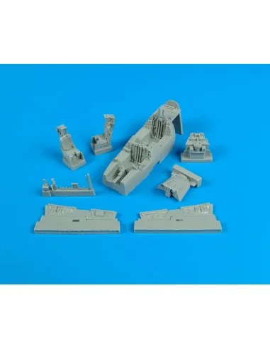 F-14A Tomcat Cockpit Set für Hasegawa Bausatz., 1/72 - Aires 7163