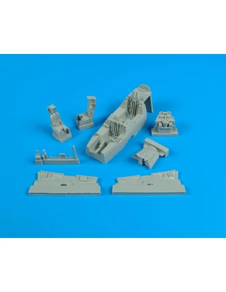 [NO_DESC] F-14A Tomcat Cockpit Set für Hasegawa Bausatz., 1/72 - Ai...