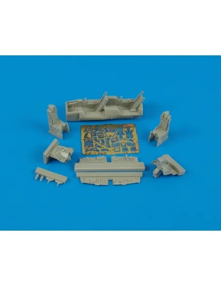 F-16D Fightning Falcon cockpit set Für Hasegawa Bausatz., 1/72 - Ai...