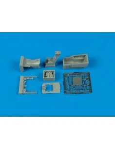 F/A-18C Hornet cockpit set für Hasegawa Bausatz, 1/72 - Aires 7168