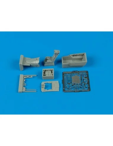 F/A-18C Hornet cockpit set für Hasegawa Bausatz, 1/72 - Aires 7168